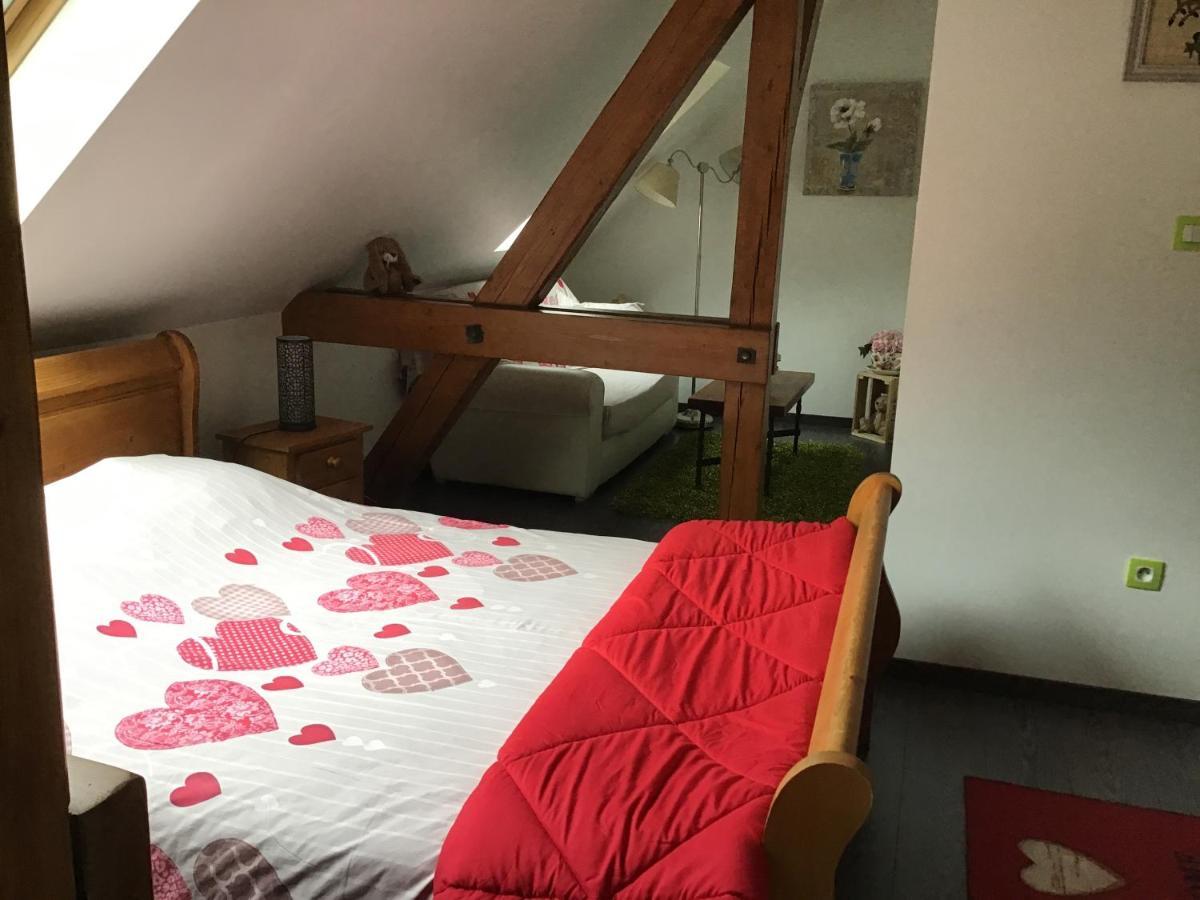 فوداي Chambre Chez Magali المظهر الخارجي الصورة