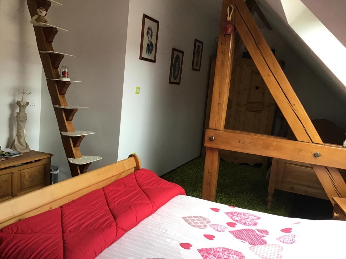 فوداي Chambre Chez Magali المظهر الخارجي الصورة