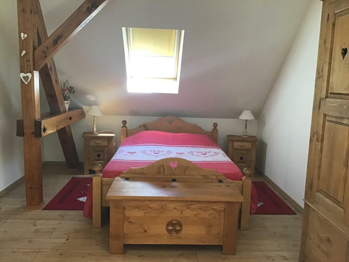 فوداي Chambre Chez Magali المظهر الخارجي الصورة