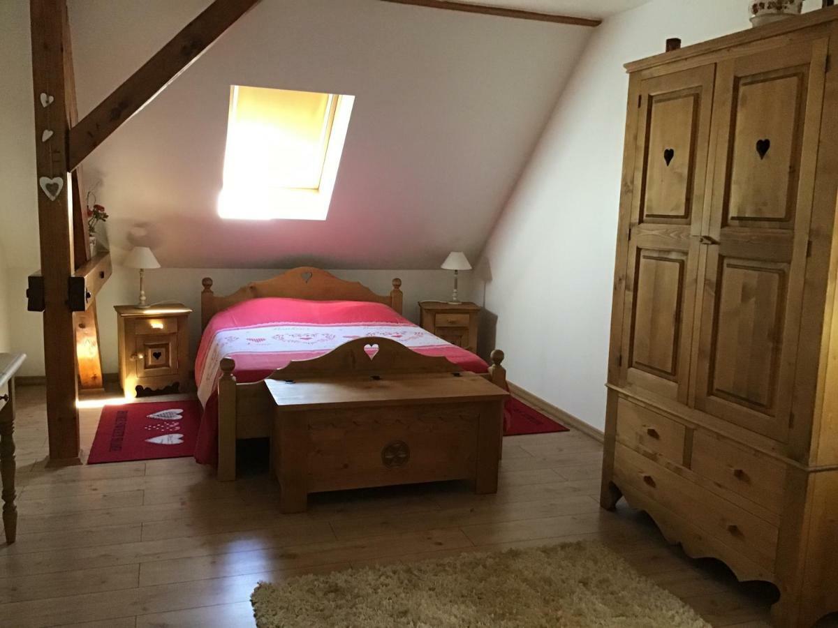 فوداي Chambre Chez Magali المظهر الخارجي الصورة
